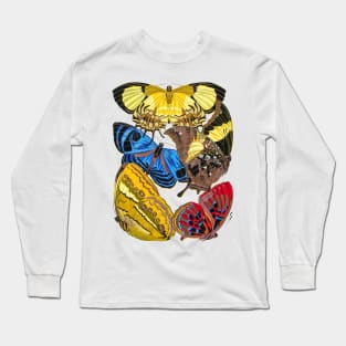 Butterflies Watercolor #14 Long Sleeve T-Shirt